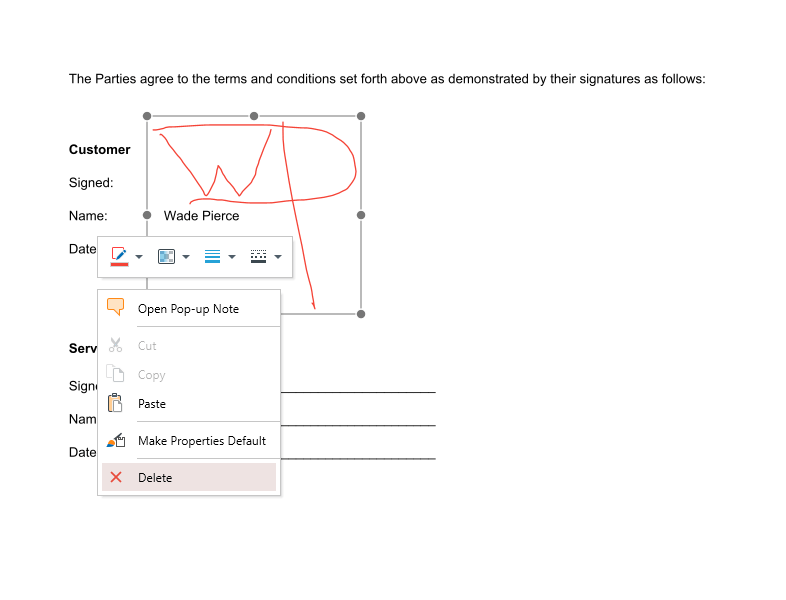 PDF Extra: deleting a signature<span id=